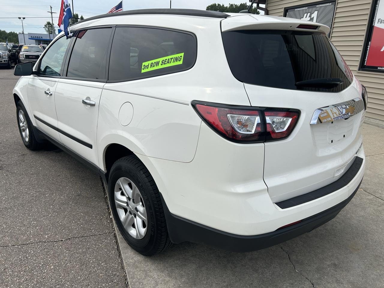 Chevrolet Traverse FWD 4dr LS 2013