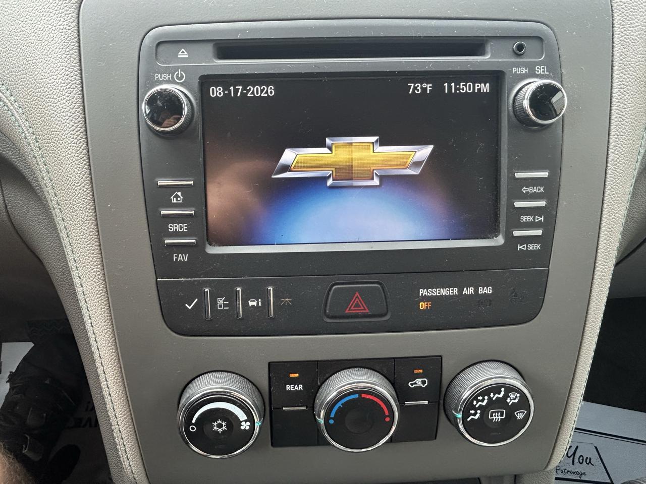 Chevrolet Traverse FWD 4dr LS 2013