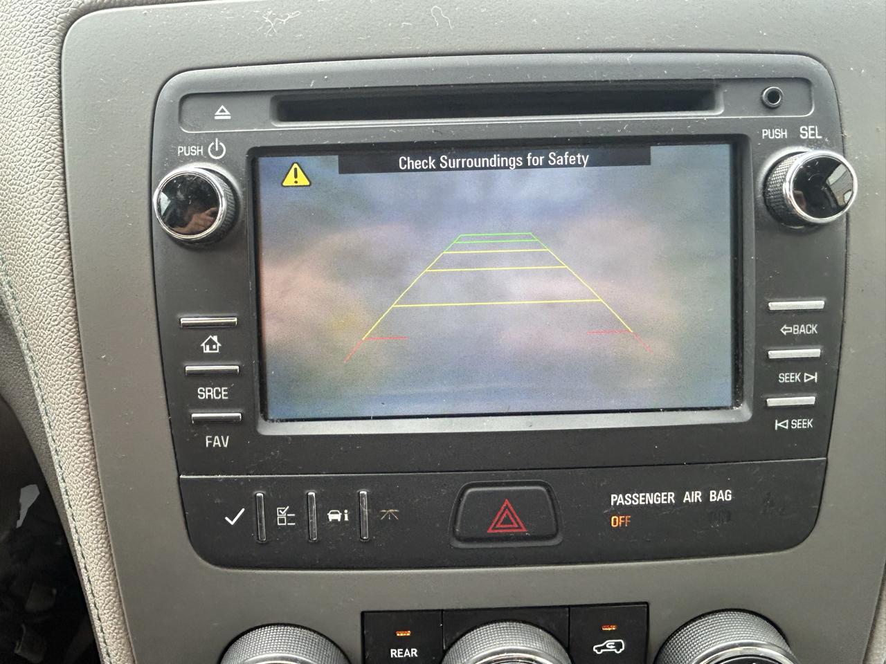 Chevrolet Traverse FWD 4dr LS 2013