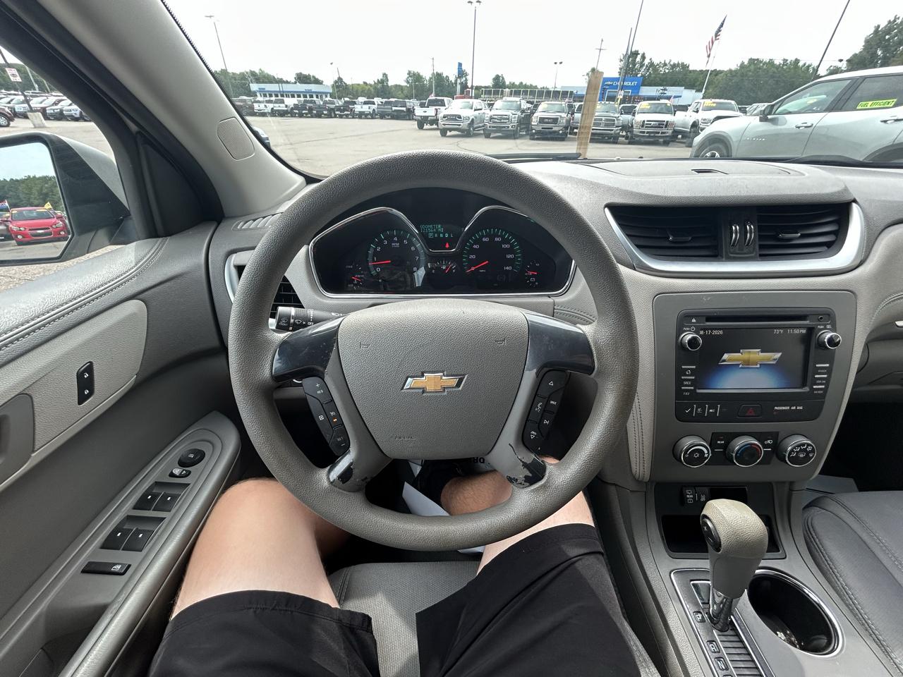 Chevrolet Traverse FWD 4dr LS 2013