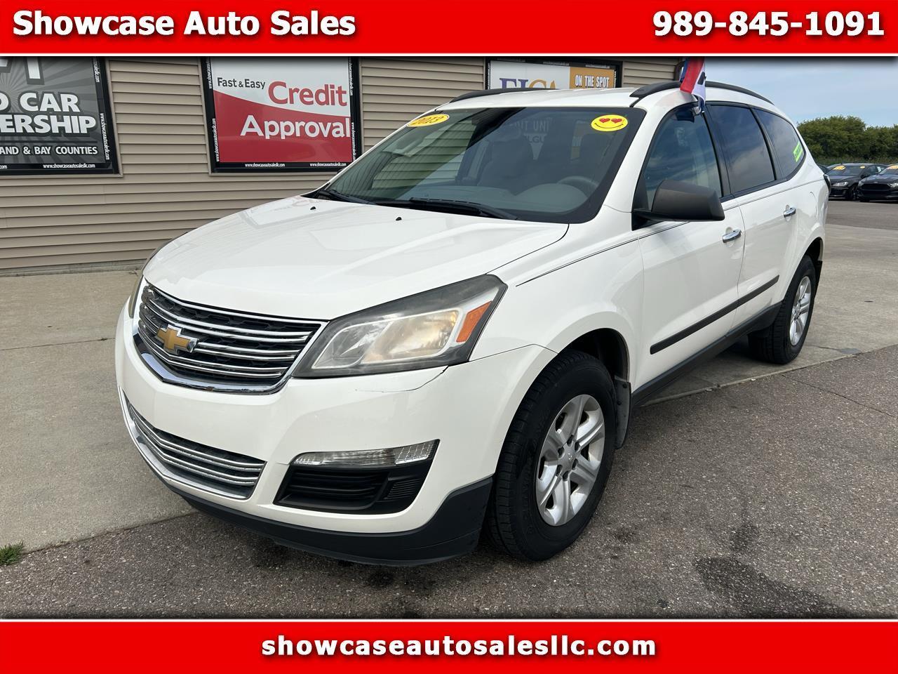 Chevrolet Traverse FWD 4dr LS 2013