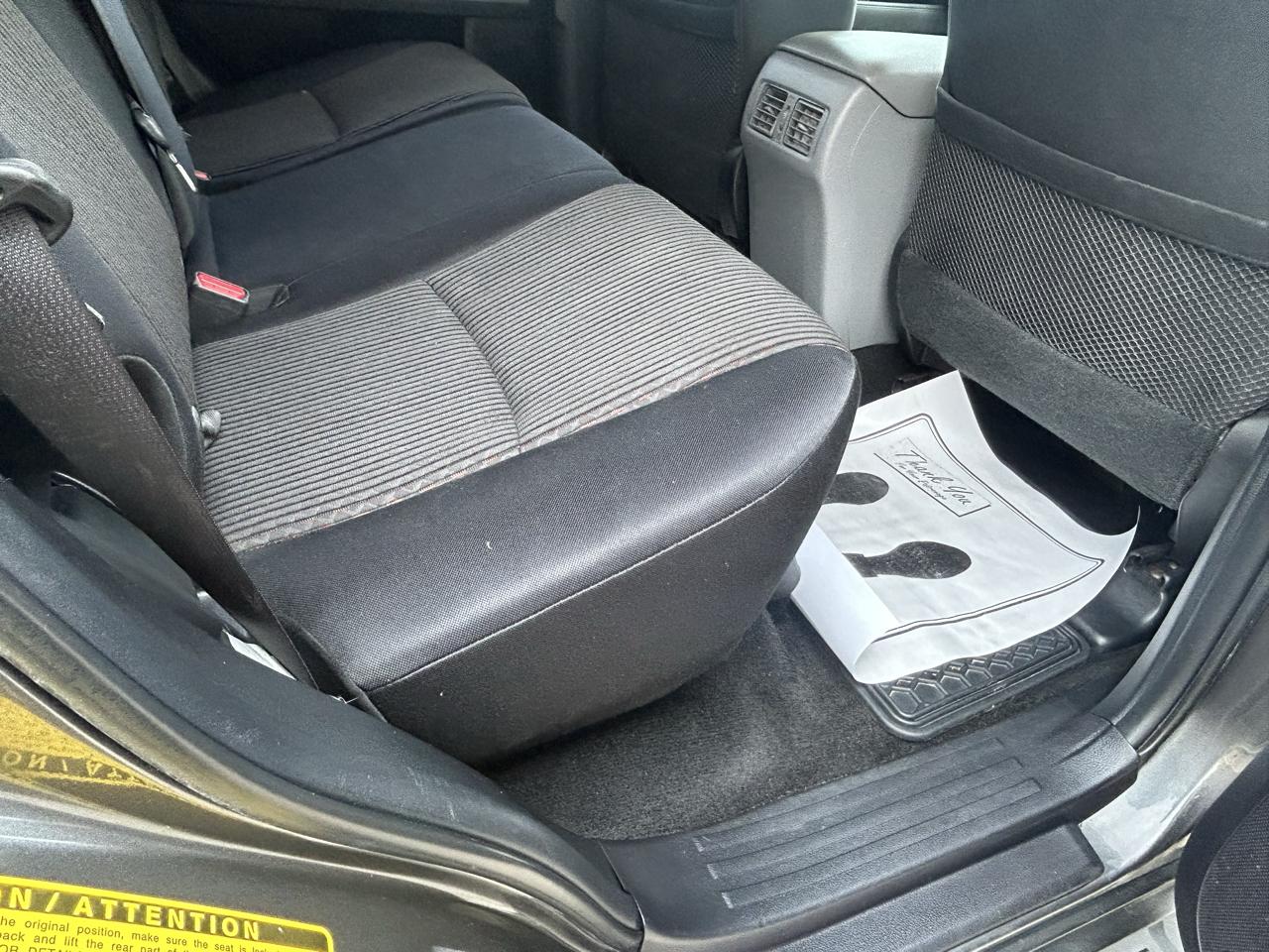 Toyota 4Runner 4WD 4dr V6 Limited (Natl) 2011
