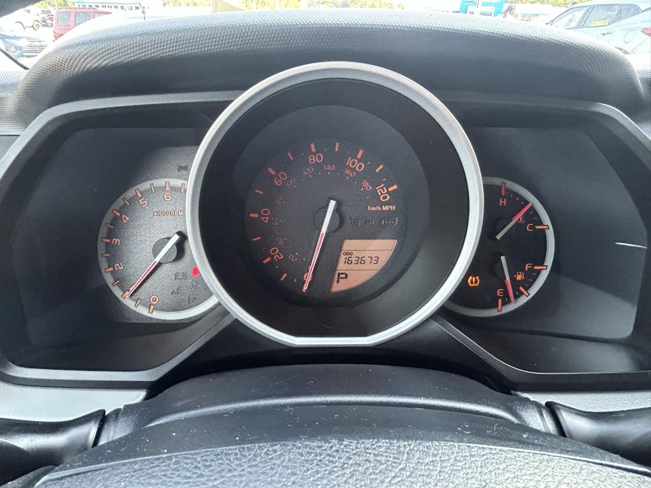 Toyota 4Runner 4WD 4dr V6 Limited (Natl) 2011