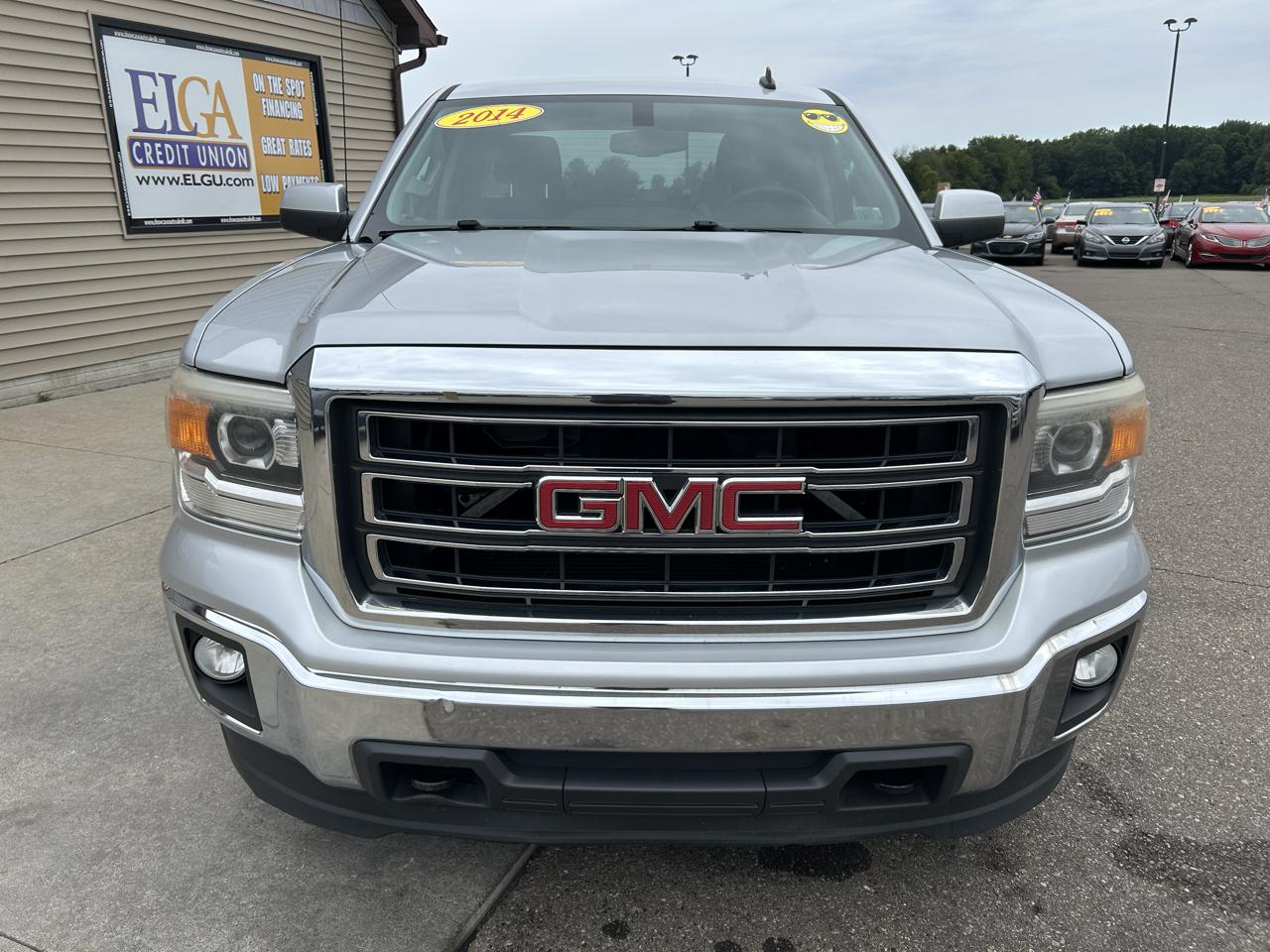 GMC Sierra 1500 4WD Double Cab 143.5" SLE 2014