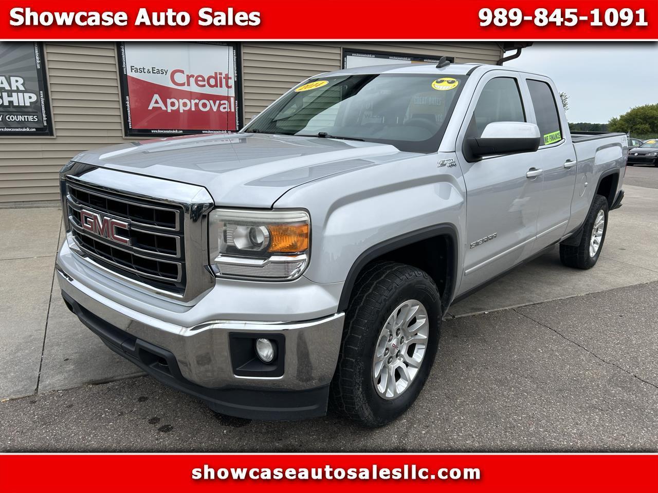 GMC Sierra 1500 4WD Double Cab 143.5" SLE 2014