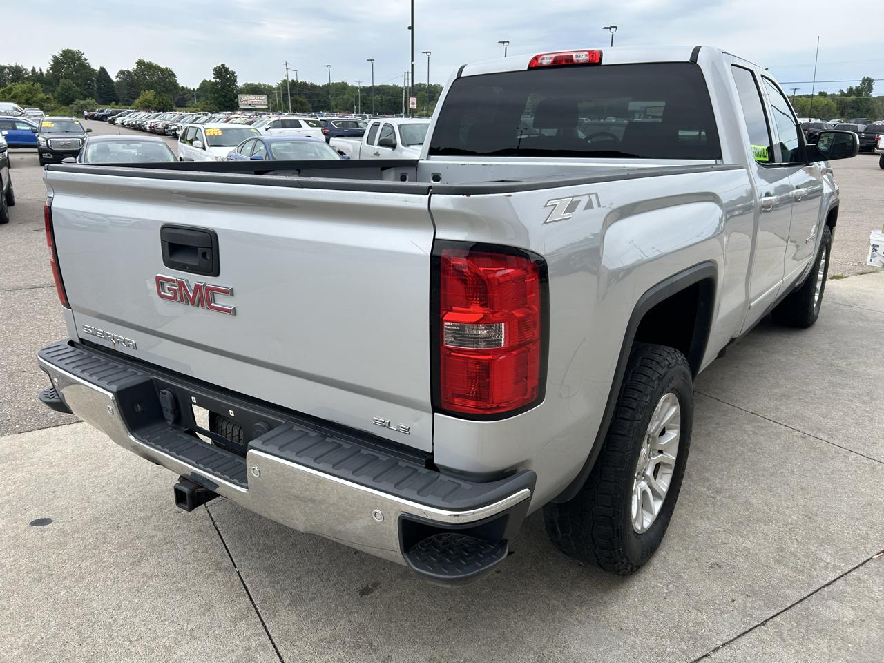 GMC Sierra 1500 4WD Double Cab 143.5" SLE 2014