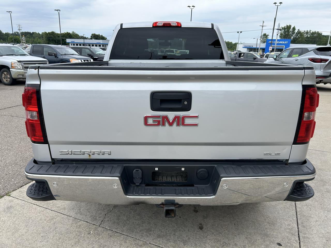 GMC Sierra 1500 4WD Double Cab 143.5" SLE 2014