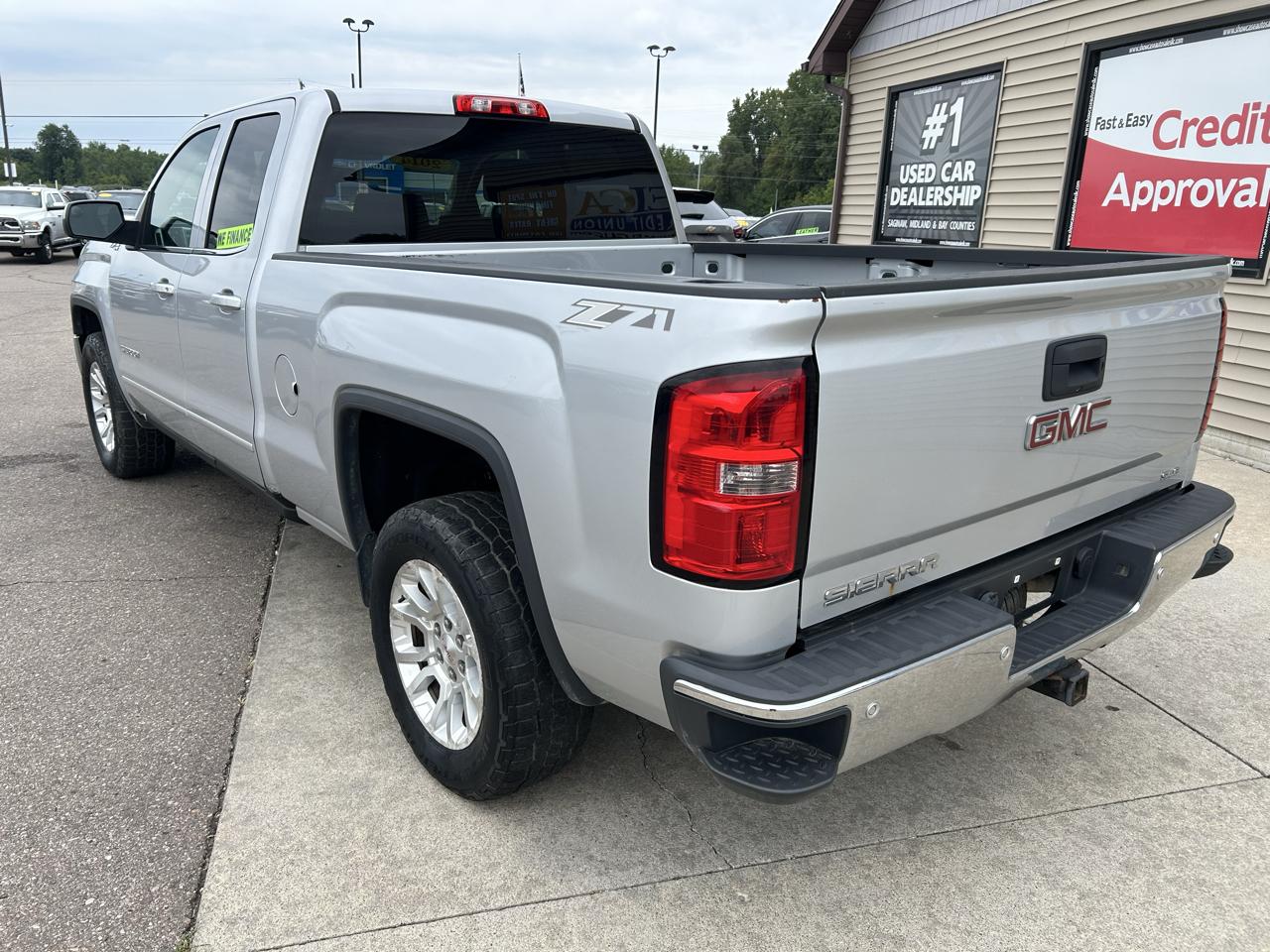 GMC Sierra 1500 4WD Double Cab 143.5" SLE 2014