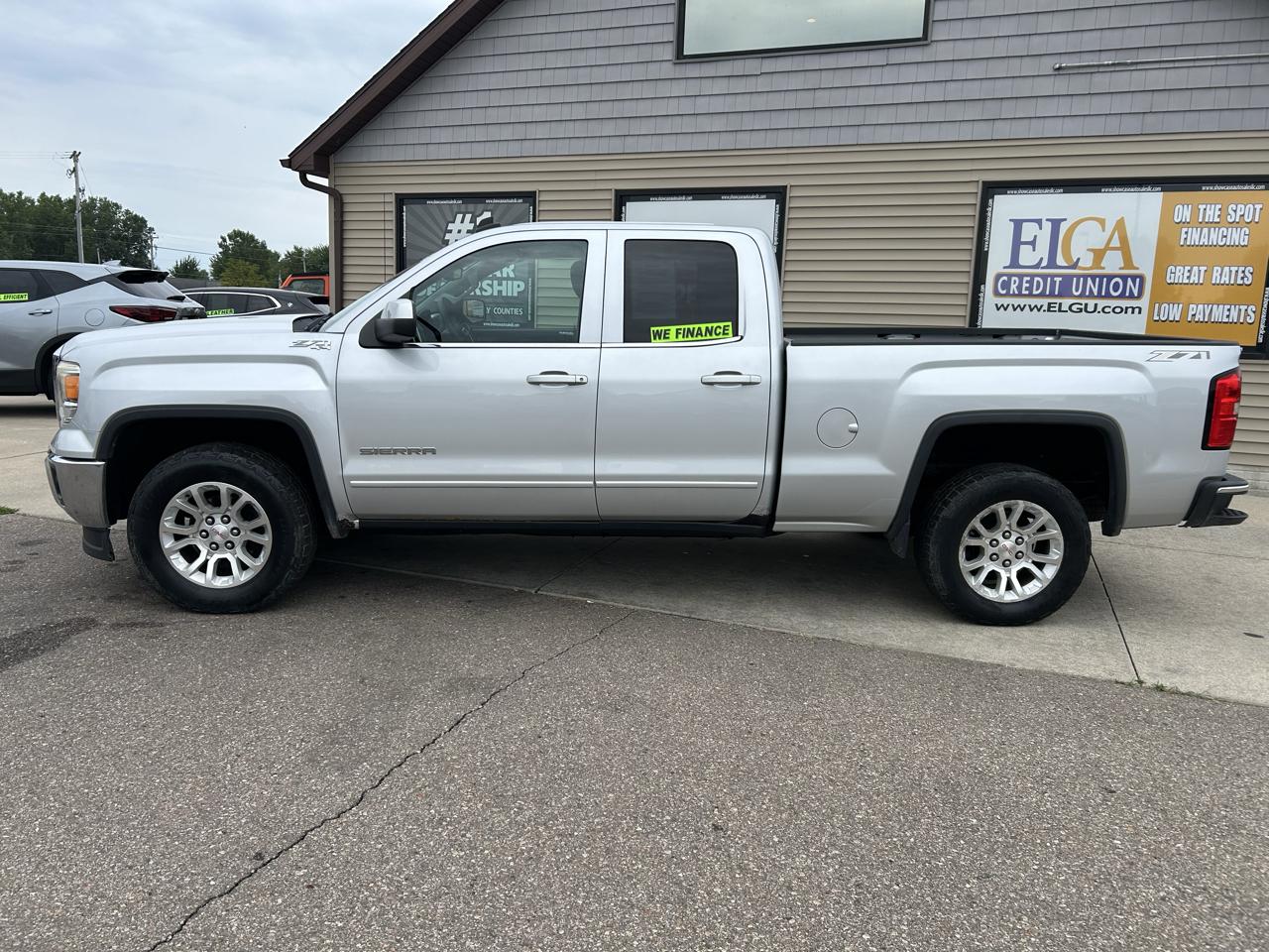 GMC Sierra 1500 4WD Double Cab 143.5" SLE 2014