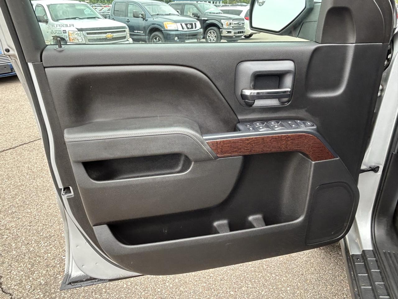 GMC Sierra 1500 4WD Double Cab 143.5" SLE 2014