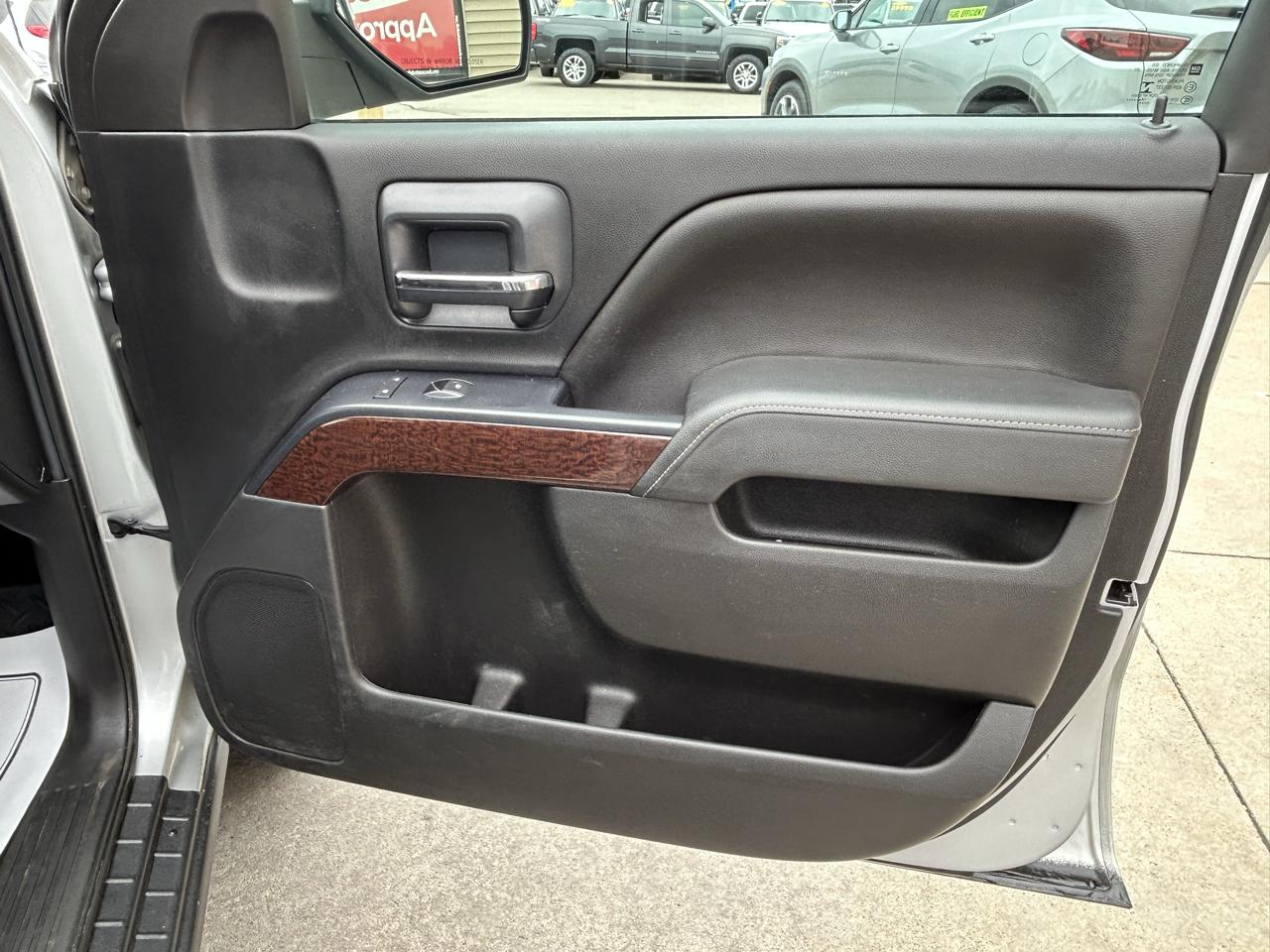 GMC Sierra 1500 4WD Double Cab 143.5" SLE 2014