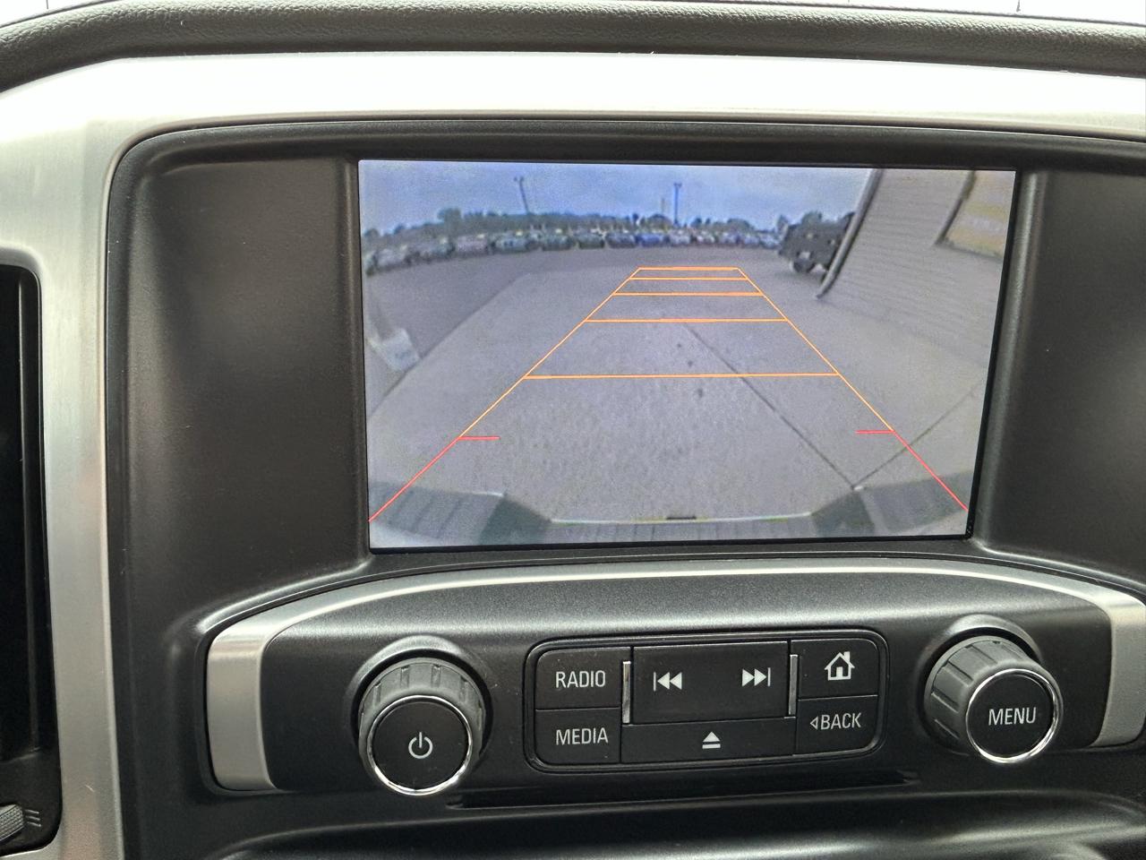 GMC Sierra 1500 4WD Double Cab 143.5" SLE 2014