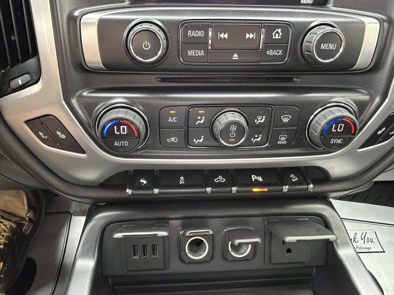 GMC Sierra 1500 4WD Double Cab 143.5" SLE 2014