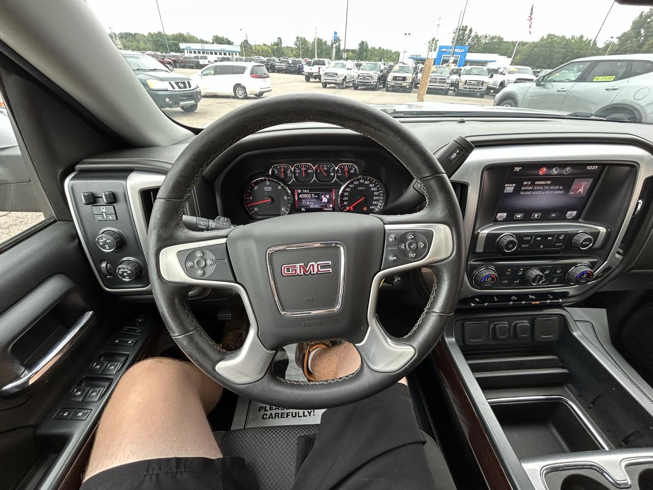 GMC Sierra 1500 4WD Double Cab 143.5" SLE 2014