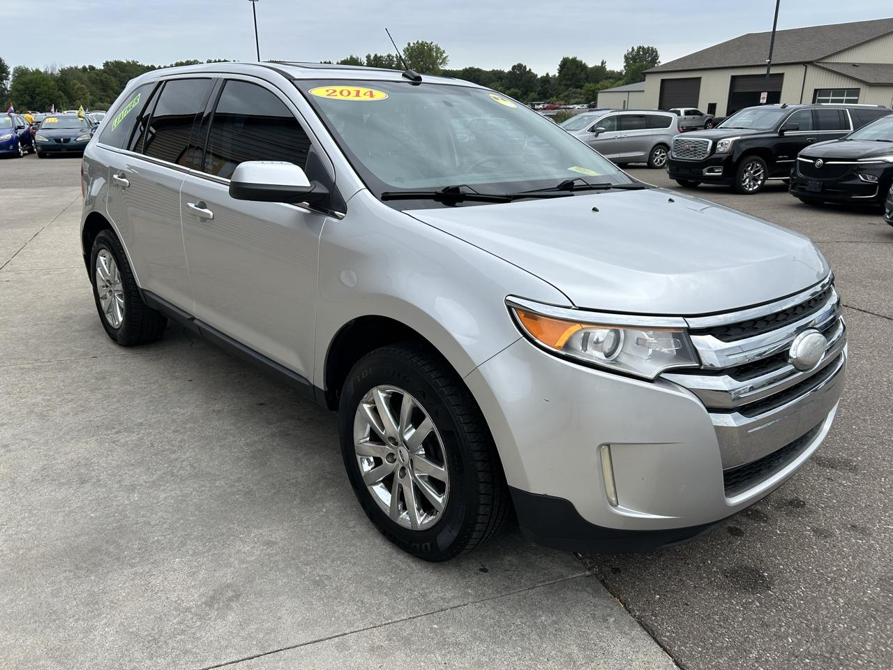 Ford Edge 4dr Limited AWD 2014
