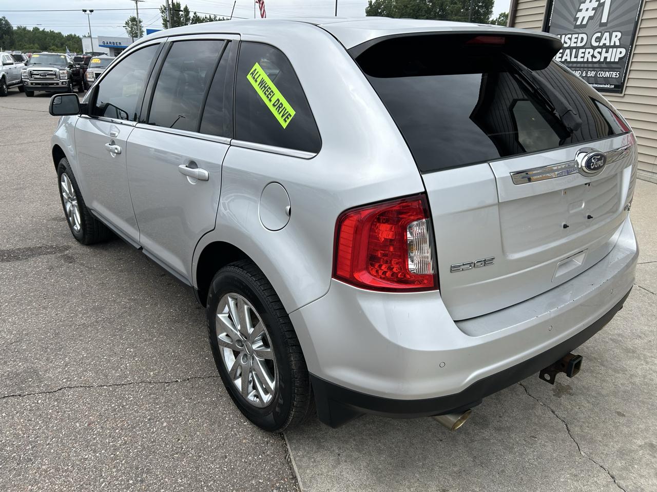 Ford Edge 4dr Limited AWD 2014