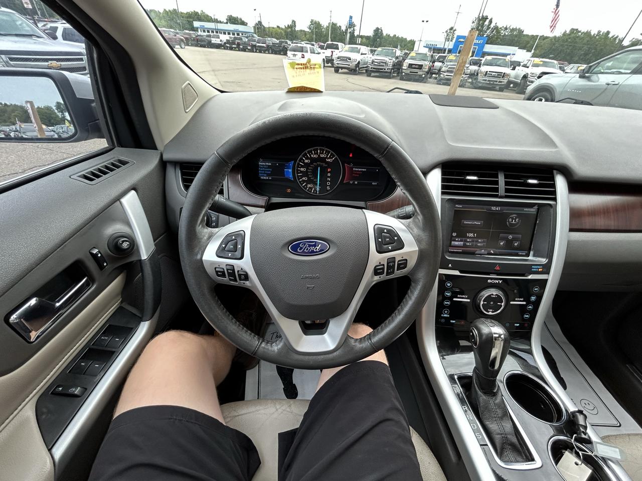 Ford Edge 4dr Limited AWD 2014