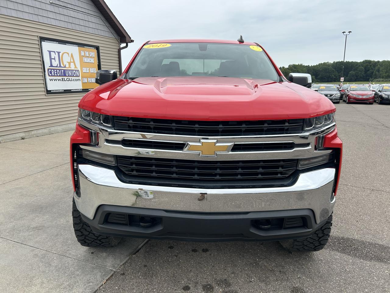 Chevrolet Silverado 1500 4WD Crew Cab 147" LT 2019