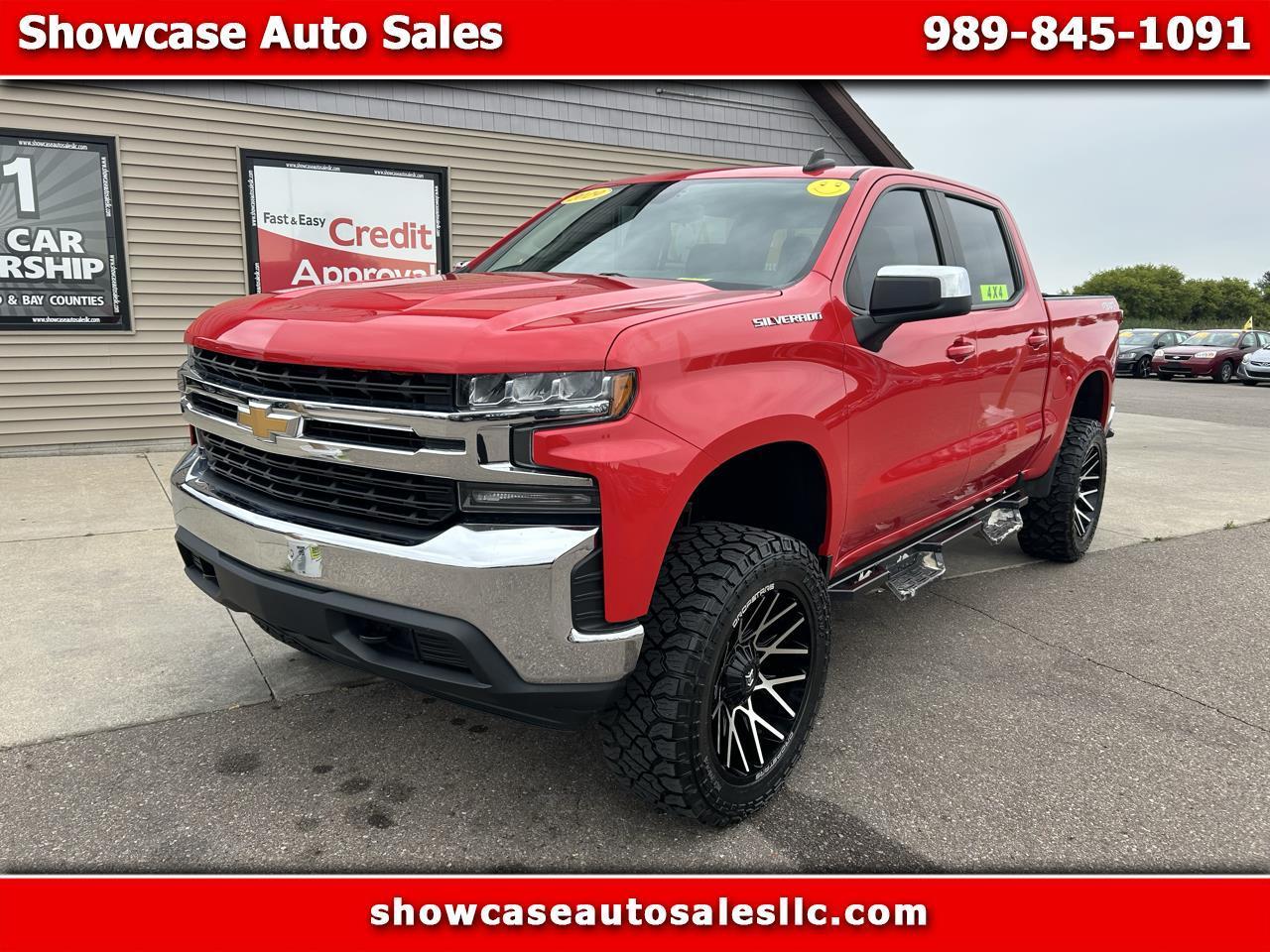 Chevrolet Silverado 1500 4WD Crew Cab 147" LT 2019