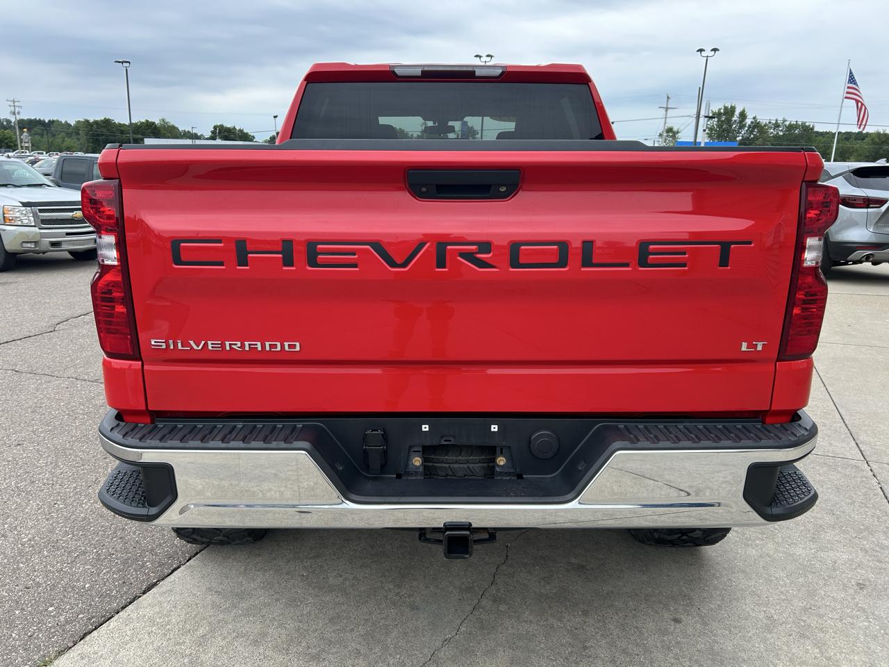 Chevrolet Silverado 1500 4WD Crew Cab 147" LT 2019