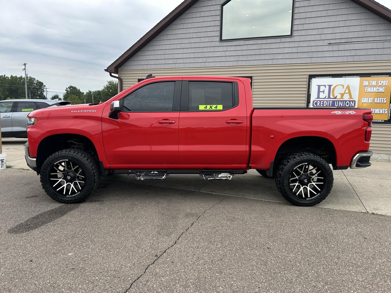 Chevrolet Silverado 1500 4WD Crew Cab 147" LT 2019