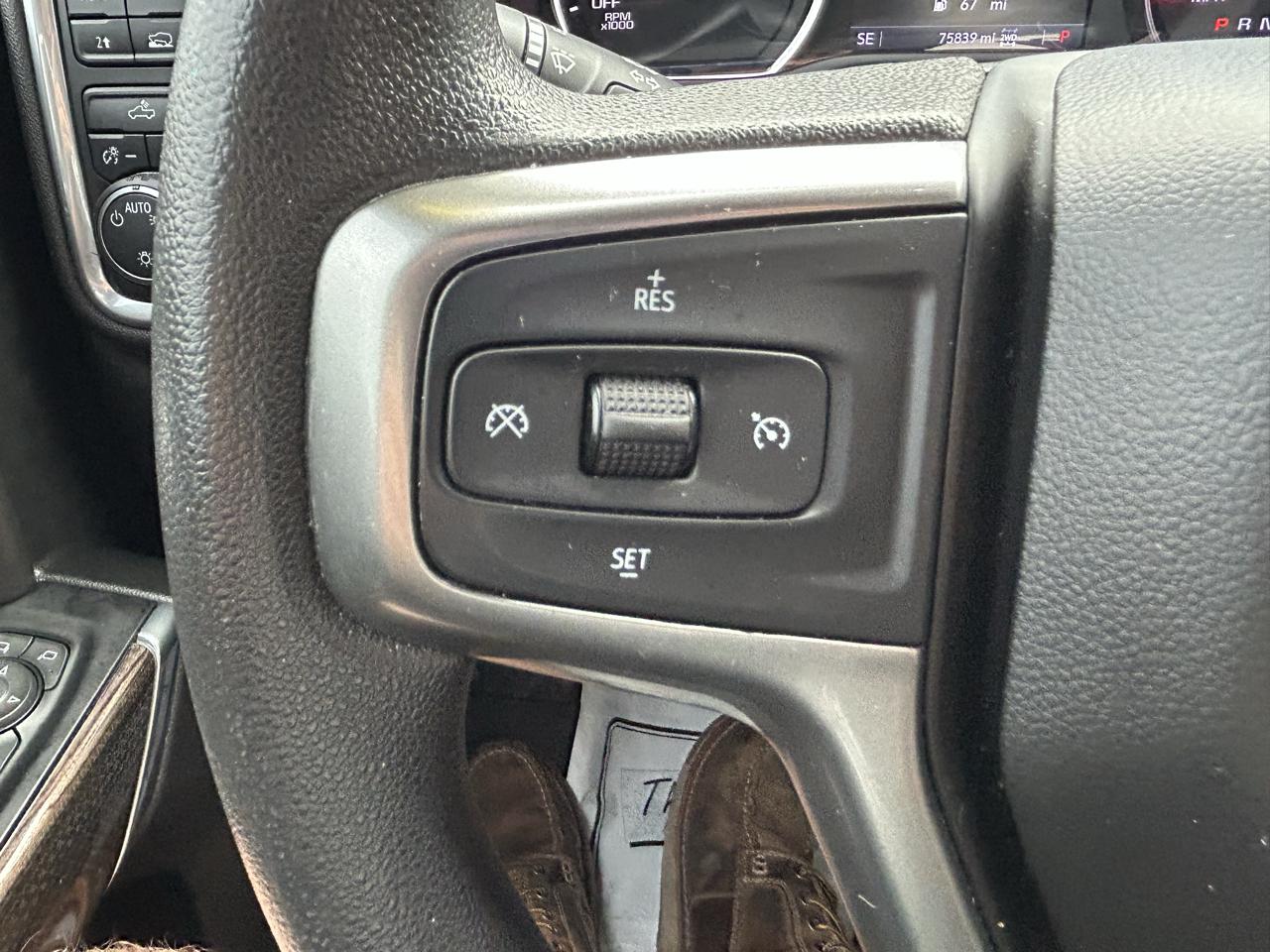 Chevrolet Silverado 1500 4WD Crew Cab 147" LT 2019