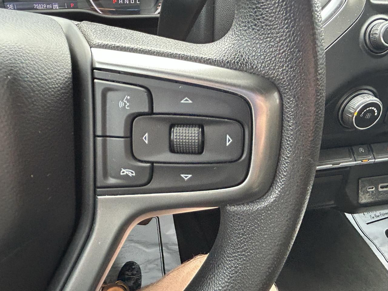 Chevrolet Silverado 1500 4WD Crew Cab 147" LT 2019