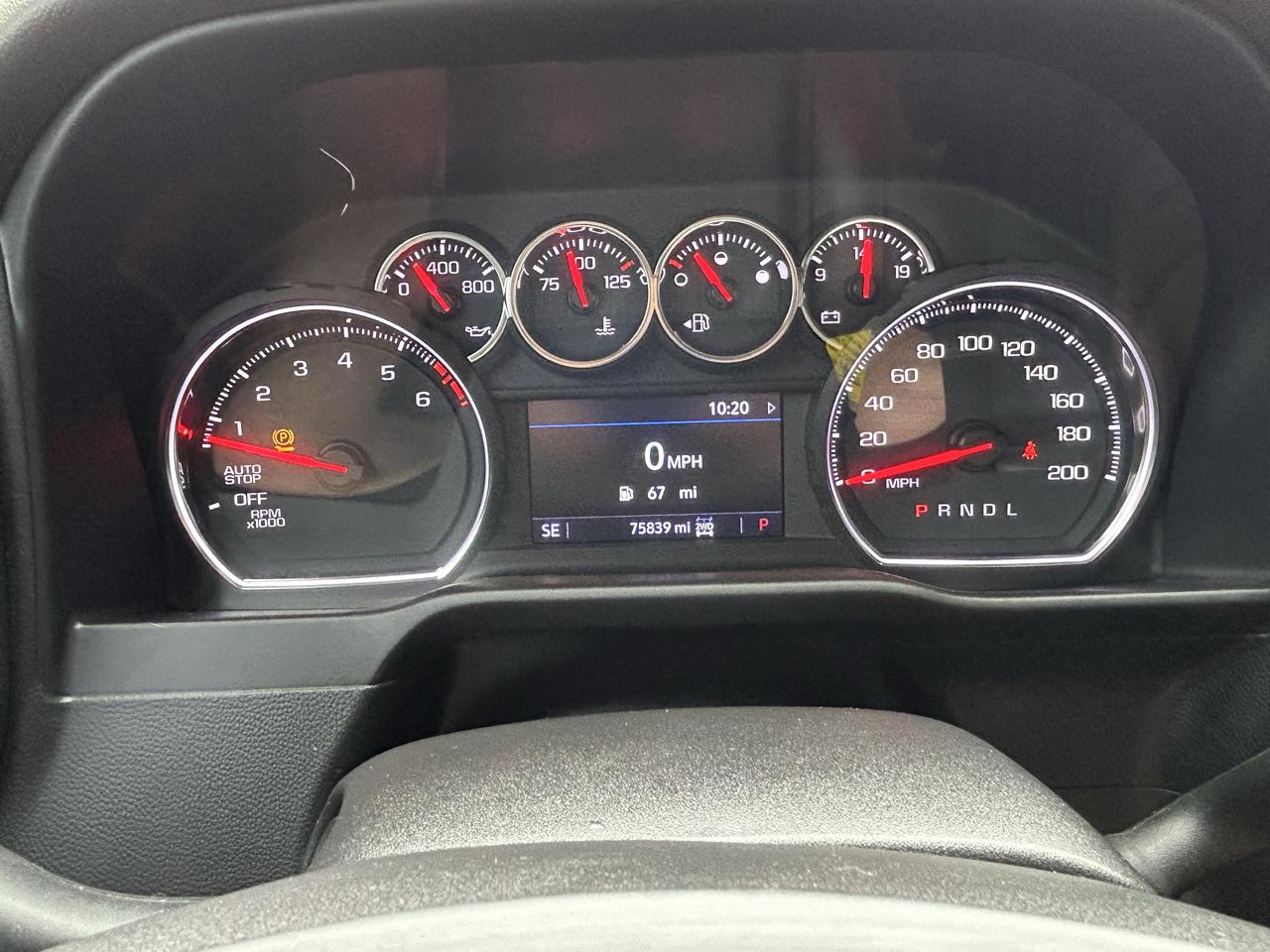 Chevrolet Silverado 1500 4WD Crew Cab 147" LT 2019