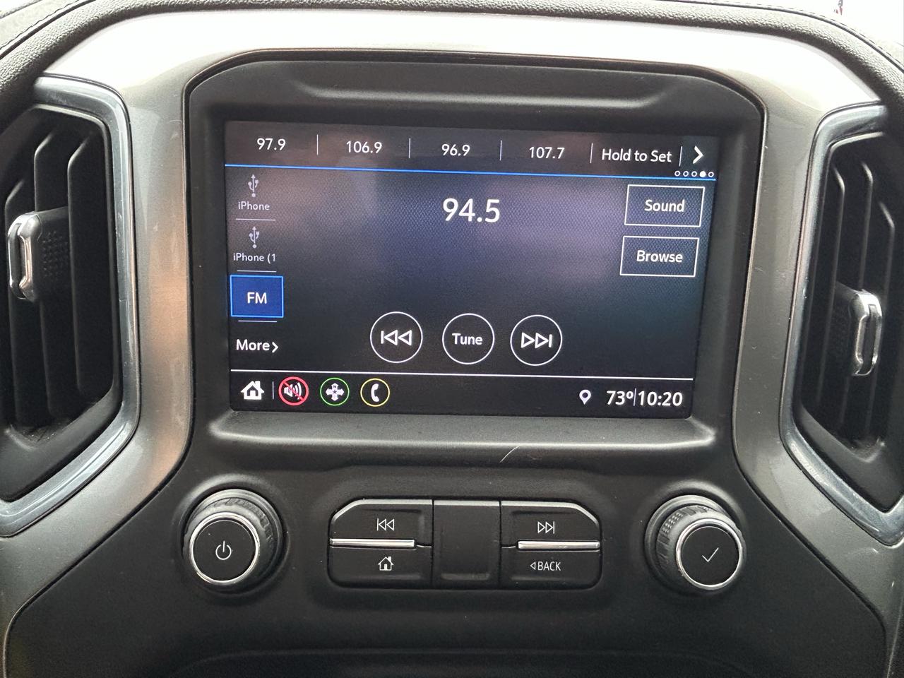 Chevrolet Silverado 1500 4WD Crew Cab 147" LT 2019