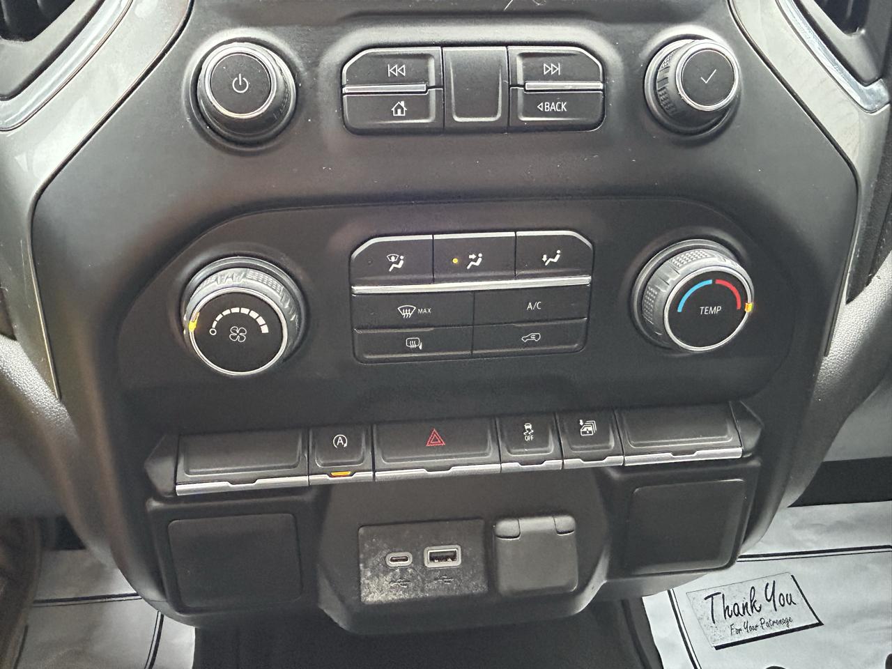 Chevrolet Silverado 1500 4WD Crew Cab 147" LT 2019