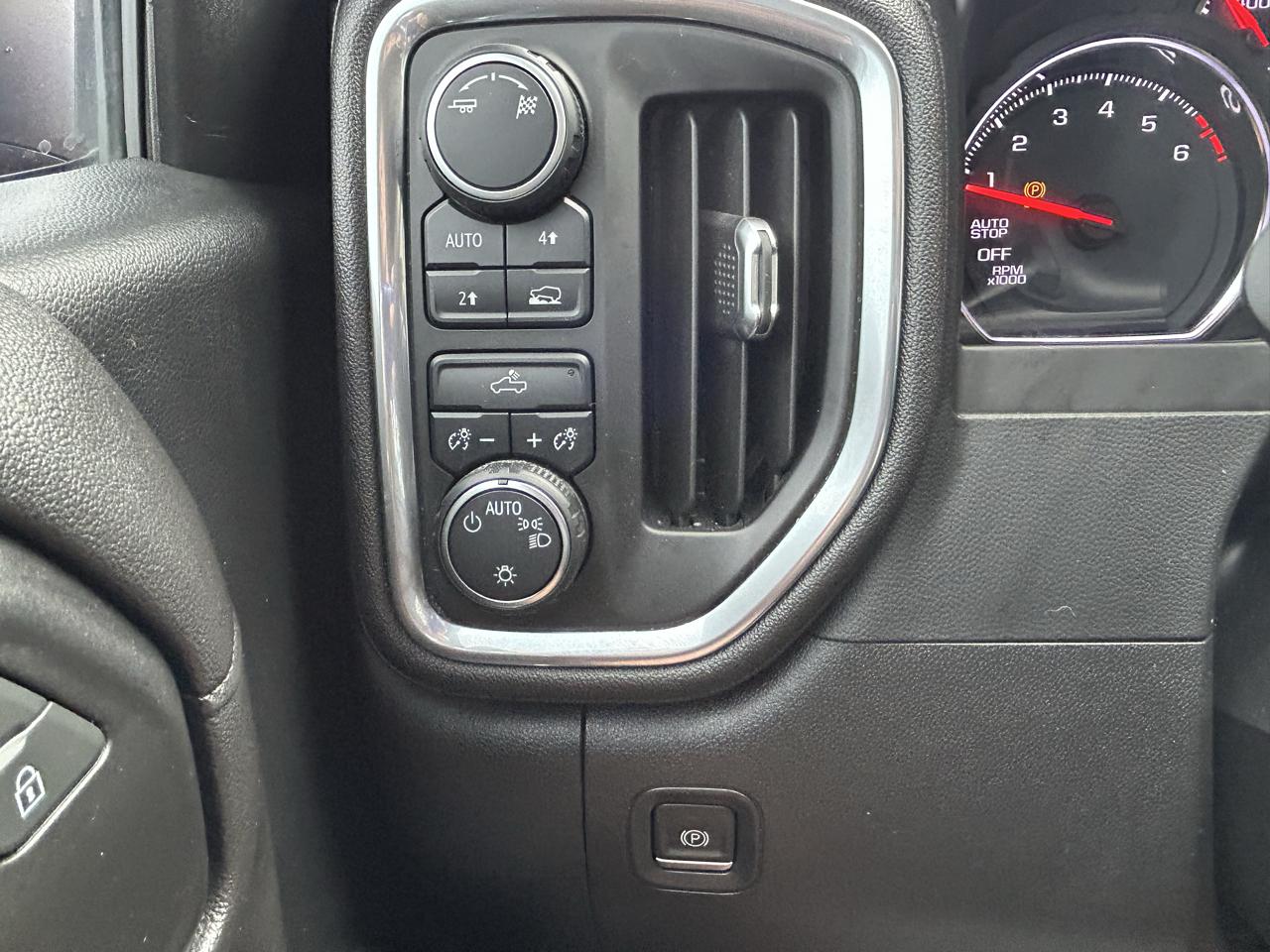 Chevrolet Silverado 1500 4WD Crew Cab 147" LT 2019