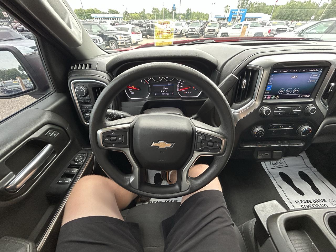Chevrolet Silverado 1500 4WD Crew Cab 147" LT 2019