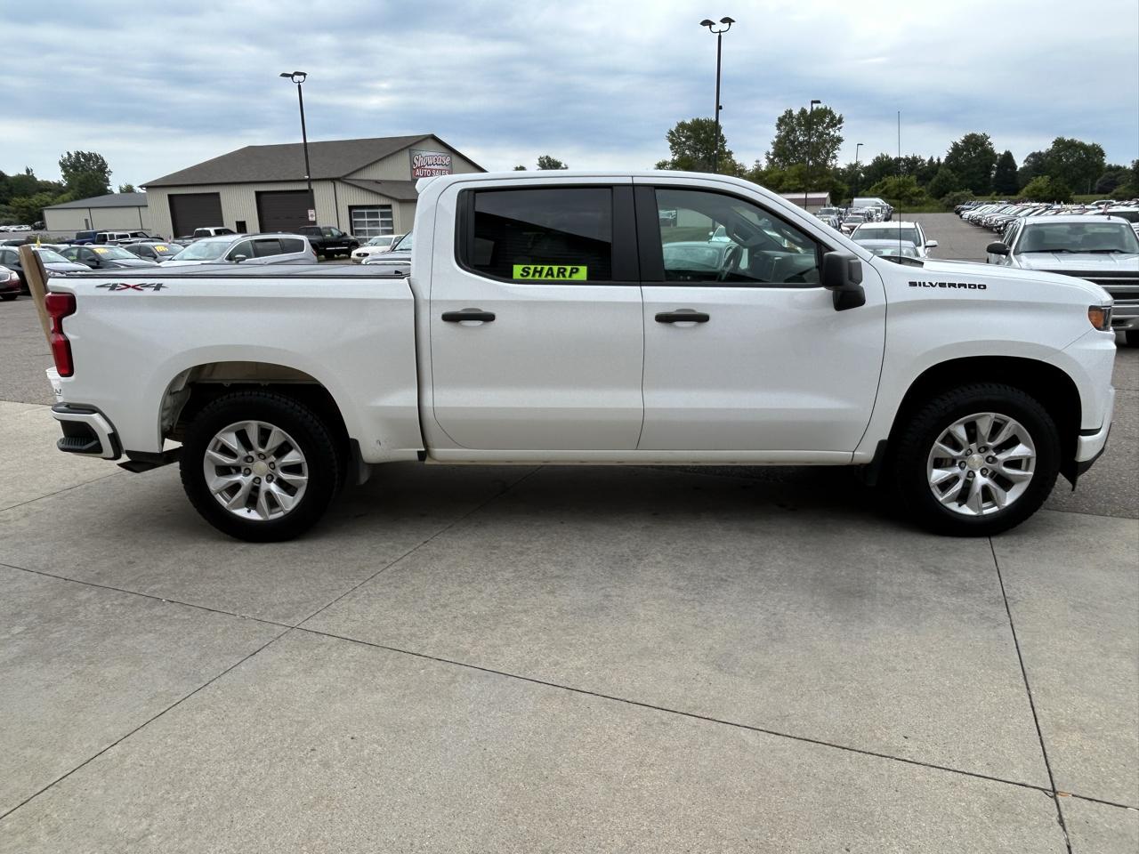 Chevrolet Silverado 1500 4WD Crew Cab 147" Custom 2021