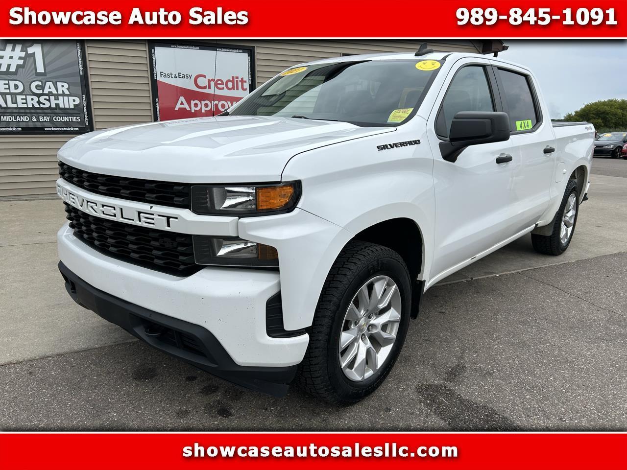 Chevrolet Silverado 1500 4WD Crew Cab 147" Custom 2021