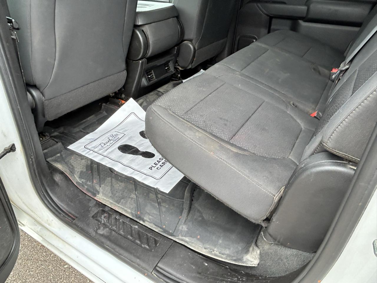 Chevrolet Silverado 1500 4WD Crew Cab 147" Custom 2021