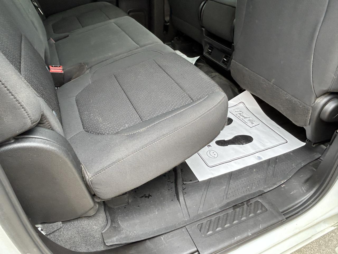 Chevrolet Silverado 1500 4WD Crew Cab 147" Custom 2021