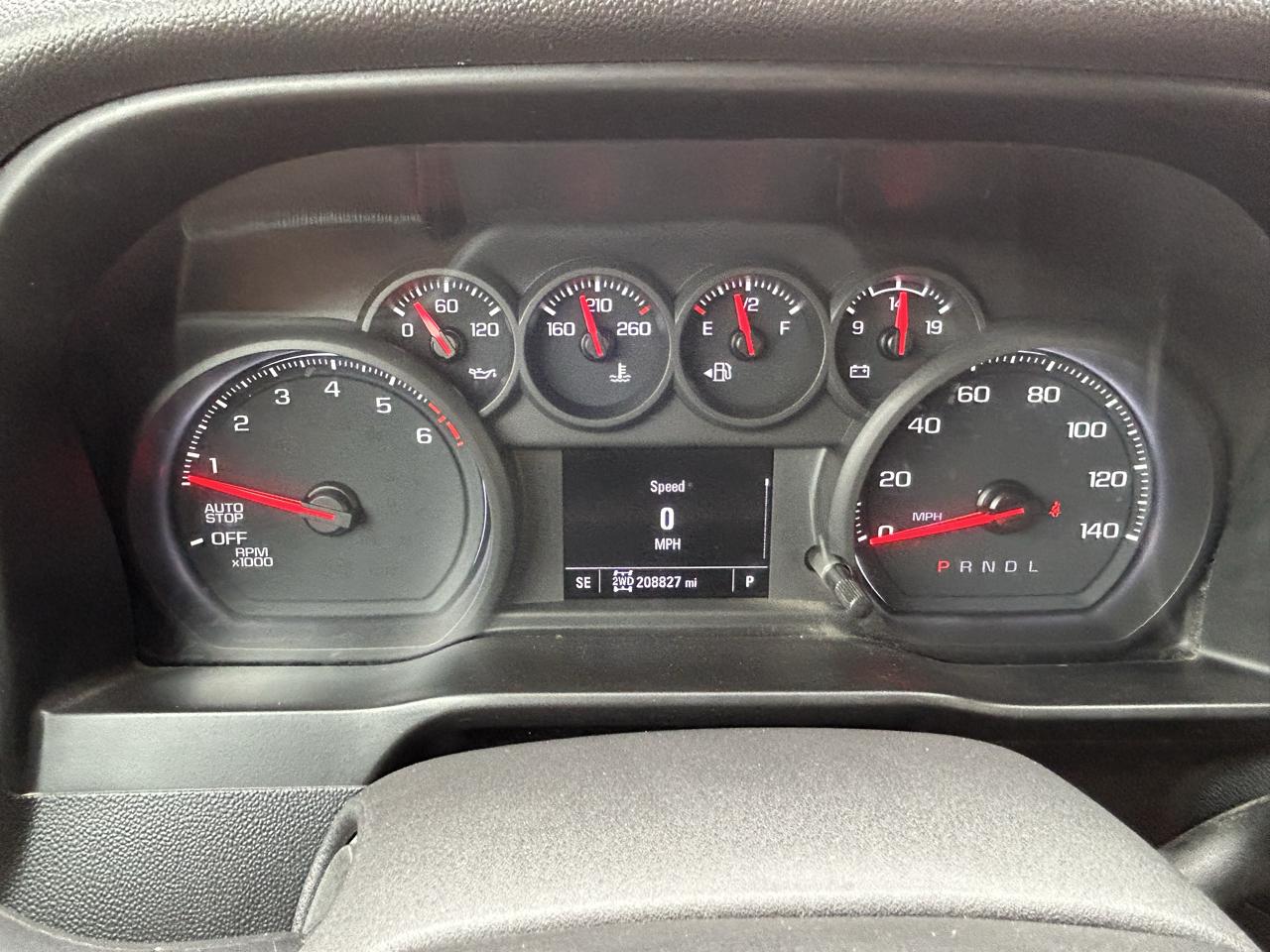 Chevrolet Silverado 1500 4WD Crew Cab 147" Custom 2021