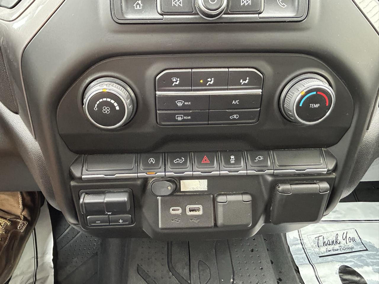 Chevrolet Silverado 1500 4WD Crew Cab 147" Custom 2021