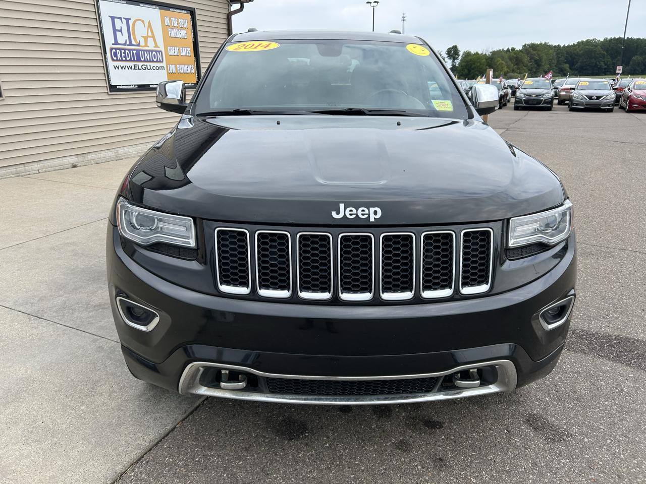 Jeep Grand Cherokee 4WD 4dr Overland 2014
