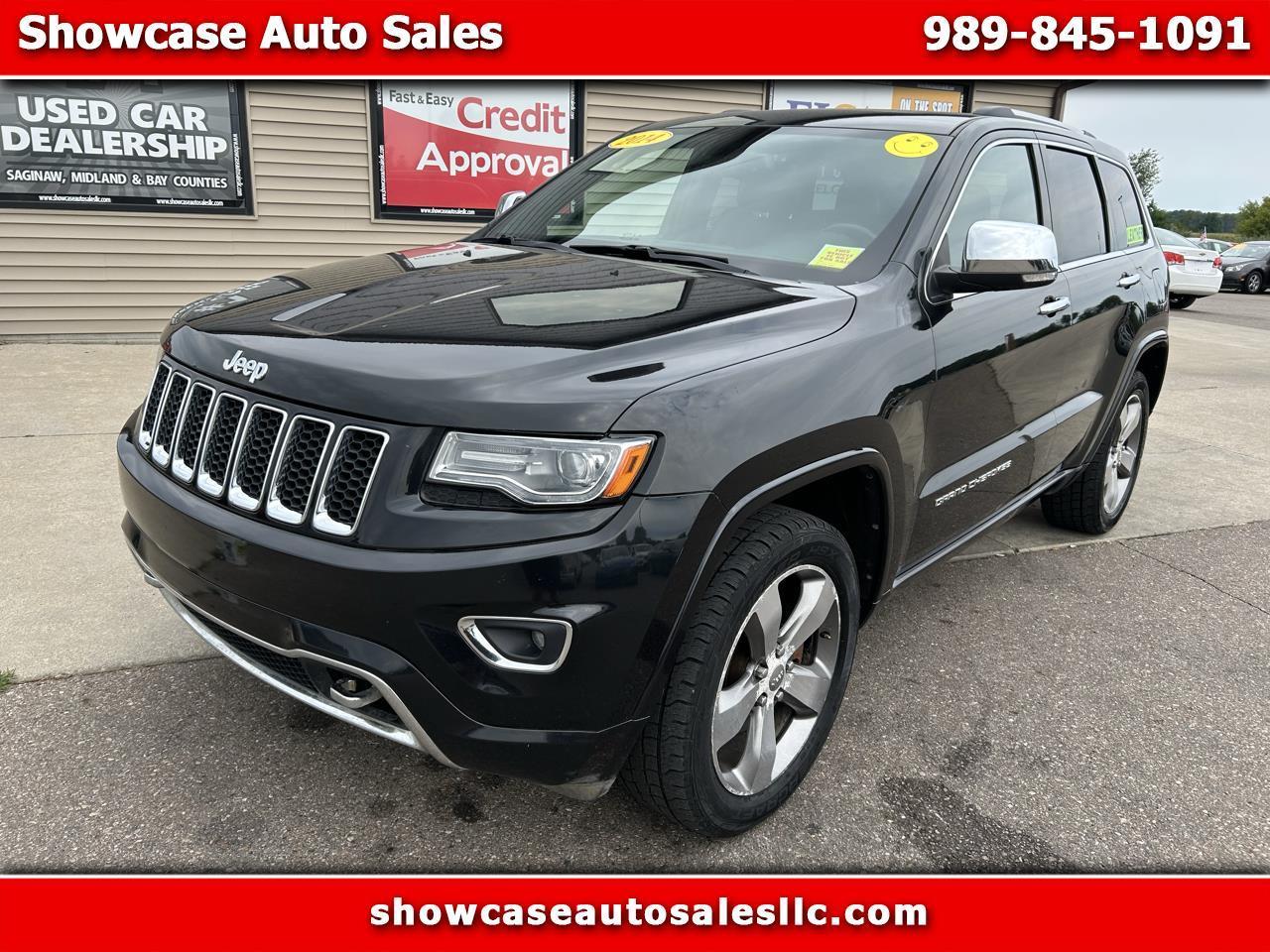 Jeep Grand Cherokee 4WD 4dr Overland 2014