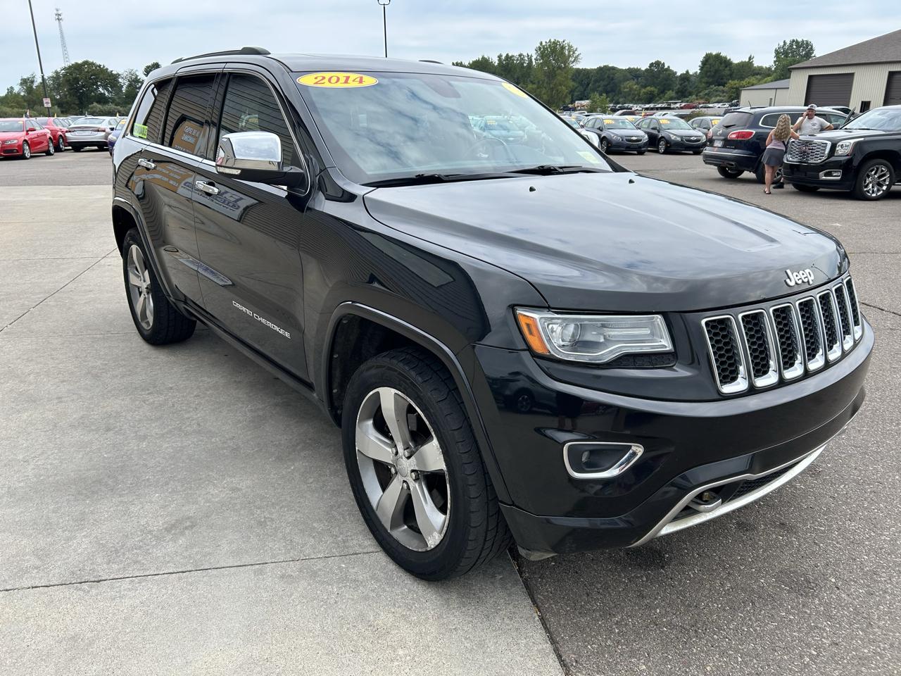Jeep Grand Cherokee 4WD 4dr Overland 2014