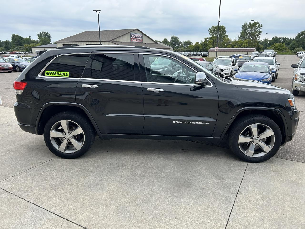 Jeep Grand Cherokee 4WD 4dr Overland 2014
