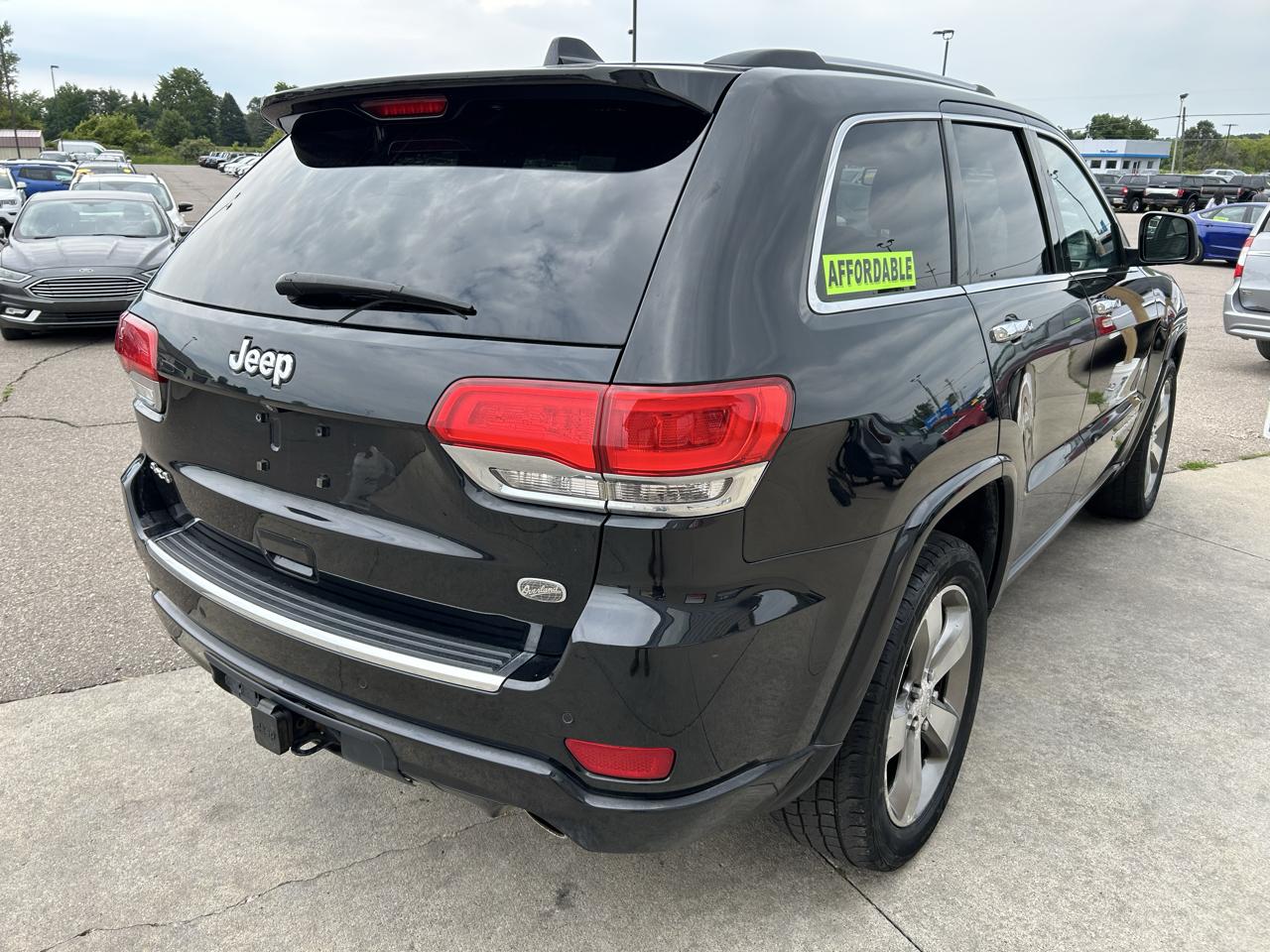 Jeep Grand Cherokee 4WD 4dr Overland 2014