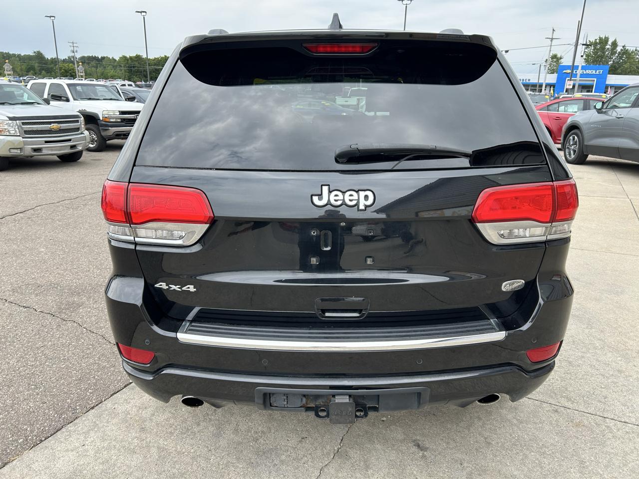Jeep Grand Cherokee 4WD 4dr Overland 2014