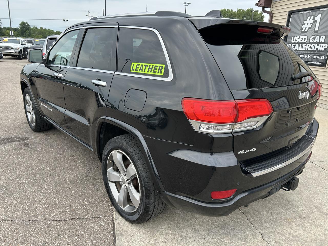 Jeep Grand Cherokee 4WD 4dr Overland 2014