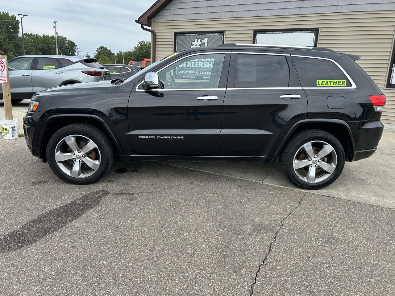 Jeep Grand Cherokee 4WD 4dr Overland 2014