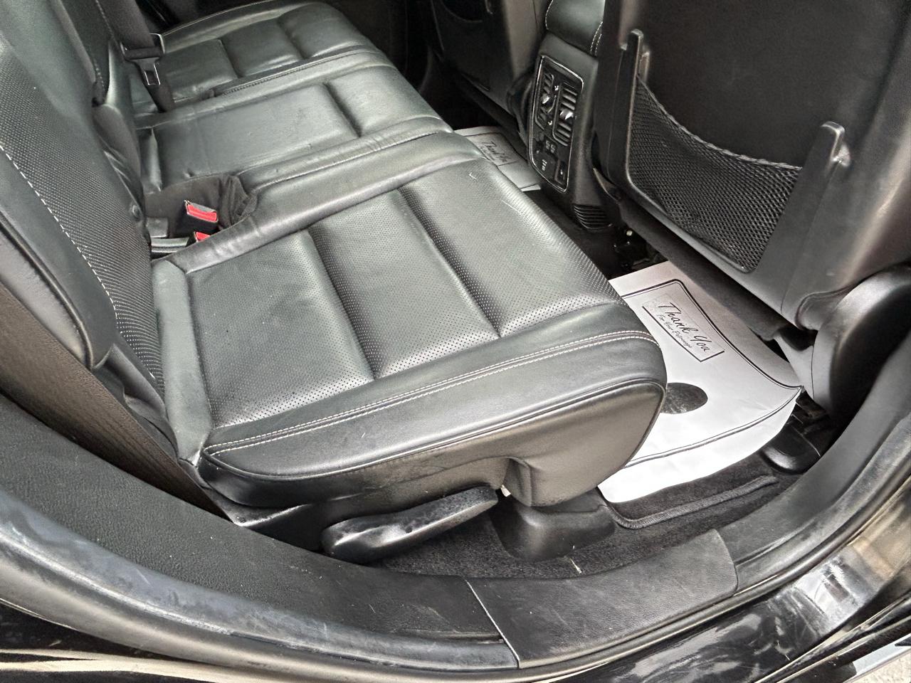 Jeep Grand Cherokee 4WD 4dr Overland 2014