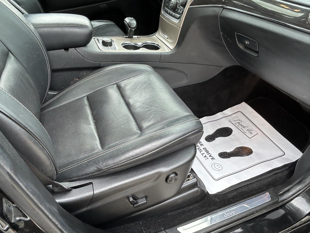 Jeep Grand Cherokee 4WD 4dr Overland 2014