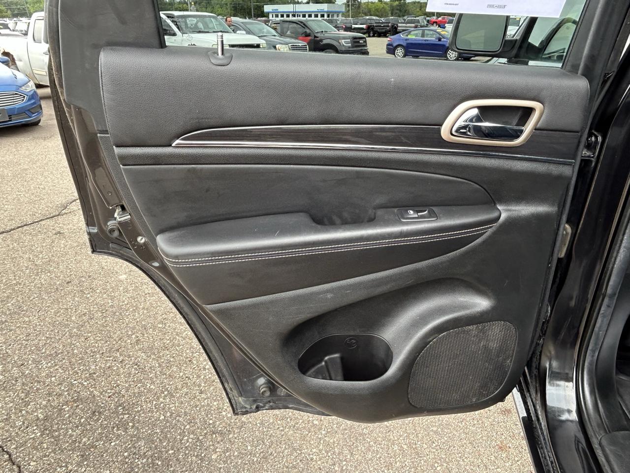 Jeep Grand Cherokee 4WD 4dr Overland 2014