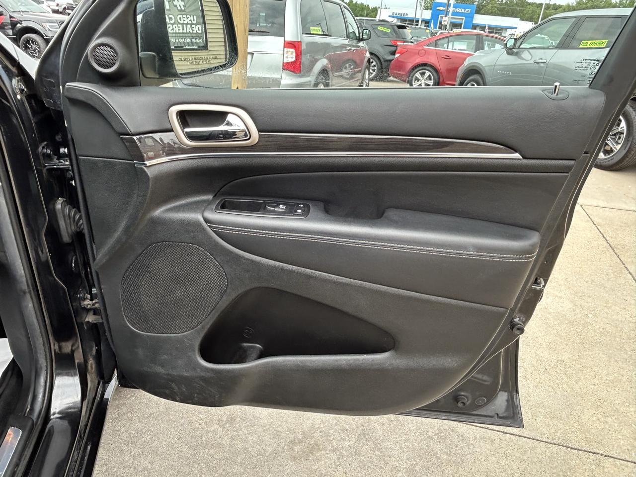 Jeep Grand Cherokee 4WD 4dr Overland 2014
